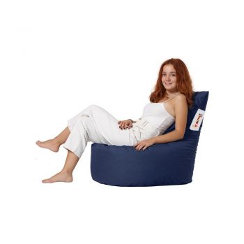 Fotoliu sac pentru grădină albastru închis Baton – Floriane Garden Fotoliu sac pentru grădină albastru închis Baton – Floriane Garden