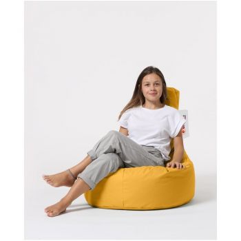 Fotoliu sac pentru grădină galben Lina – Floriane Garden Fotoliu sac pentru grădină galben Lina – Floriane Garden