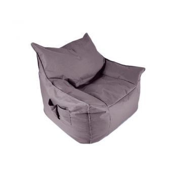 Fotoliu sac pentru grădină gri închis Cinema – Floriane Garden