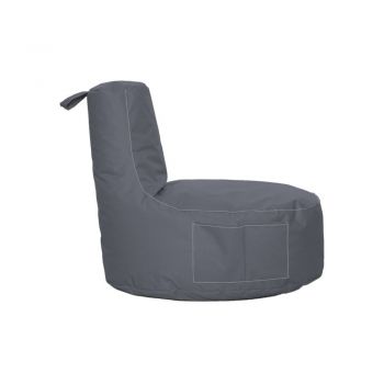 Fotoliu sac pentru grădină gri închis Eva – Floriane Garden Fotoliu sac pentru grădină gri închis Eva – Floriane Garden