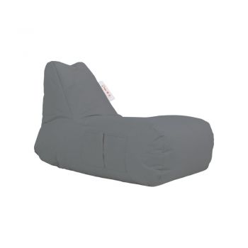 Fotoliu sac pentru grădină gri închis Trendy – Floriane Garden Fotoliu sac pentru grădină gri închis Trendy – Floriane Garden