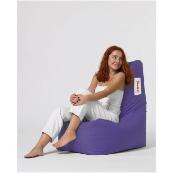 Fotoliu sac pentru grădină mov Diamond XXL – Floriane Garden