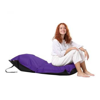 Fotoliu sac pentru grădină mov Siva – Floriane Garden