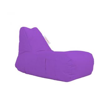 Fotoliu sac pentru grădină mov Trendy – Floriane Garden Fotoliu sac pentru grădină mov Trendy – Floriane Garden