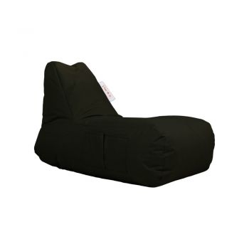 Fotoliu sac pentru grădină negru Trendy – Floriane Garden Fotoliu sac pentru grădină negru Trendy – Floriane Garden