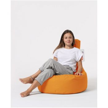Fotoliu sac pentru grădină portocaliu Lina – Floriane Garden Fotoliu sac pentru grădină portocaliu Lina – Floriane Garden