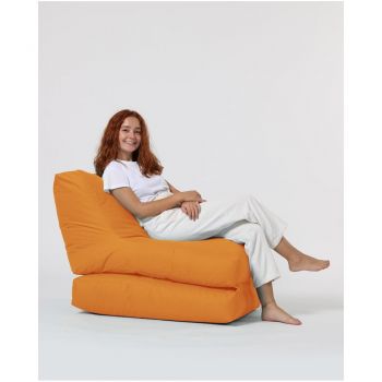 Fotoliu sac pentru grădină portocaliu Siesta – Floriane Garden