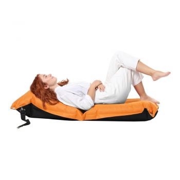 Fotoliu sac pentru grădină portocaliu Siva – Floriane Garden Fotoliu sac pentru grădină portocaliu Siva – Floriane Garden