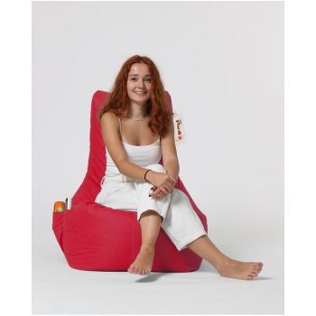Fotoliu sac pentru grădină roșu Diamond XXL – Floriane Garden Fotoliu sac pentru grădină roșu Diamond XXL – Floriane Garden