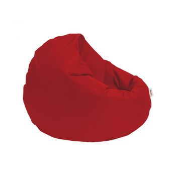 Fotoliu sac pentru grădină roșu Iyzi – Floriane Garden Fotoliu sac pentru grădină roșu Iyzi – Floriane Garden