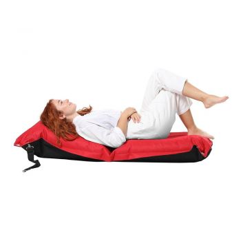 Fotoliu sac pentru grădină roșu Siva – Floriane Garden Fotoliu sac pentru grădină roșu Siva – Floriane Garden