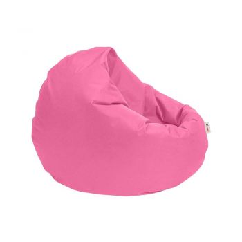 Fotoliu sac pentru grădină roz Iyzi – Floriane Garden Fotoliu sac pentru grădină roz Iyzi – Floriane Garden