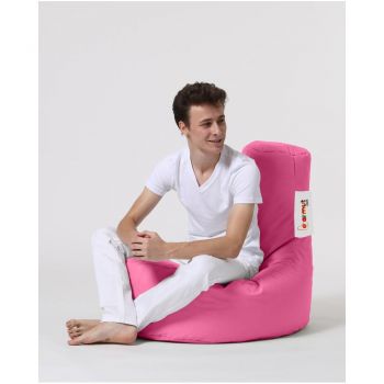 Fotoliu sac pentru grădină roz Lina – Floriane Garden Fotoliu sac pentru grădină roz Lina – Floriane Garden
