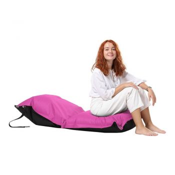Fotoliu sac pentru grădină roz Siva – Floriane Garden Fotoliu sac pentru grădină roz Siva – Floriane Garden