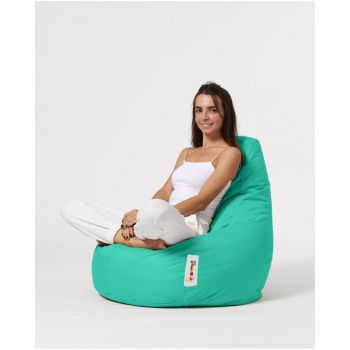 Fotoliu sac pentru grădină turcoaz Drop – Floriane Garden Fotoliu sac pentru grădină turcoaz Drop – Floriane Garden