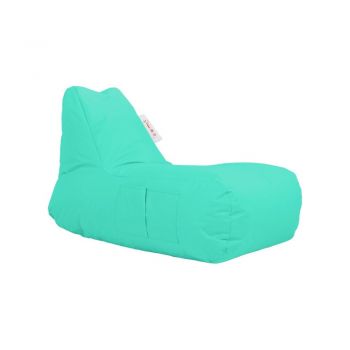 Fotoliu sac pentru grădină turcoaz Trendy – Floriane Garden Fotoliu sac pentru grădină turcoaz Trendy – Floriane Garden