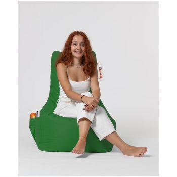 Fotoliu sac pentru grădină verde Diamond XXL – Floriane Garden Fotoliu sac pentru grădină verde Diamond XXL – Floriane Garden