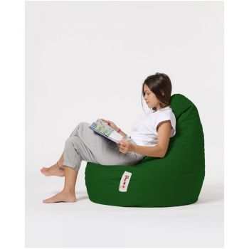 Fotoliu sac pentru grădină verde Drop – Floriane Garden Fotoliu sac pentru grădină verde Drop – Floriane Garden