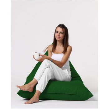 Fotoliu sac pentru grădină verde Piramit – Floriane Garden Fotoliu sac pentru grădină verde Piramit – Floriane Garden