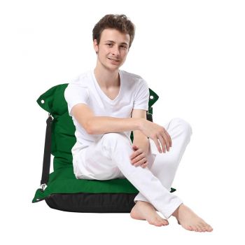 Fotoliu sac pentru grădină verde Siva – Floriane Garden