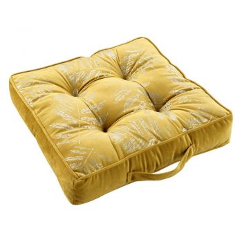 Fotoliu bean bag galben Adelor – douceur d'intérieur