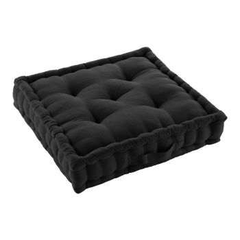 Fotoliu bean bag negru Twily – douceur d'intérieur