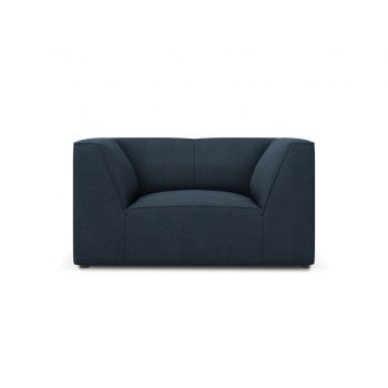 Fotoliu, Ruby, Micadoni Home, BL, 120x93x69 cm, poliester, albastru navy