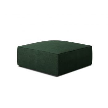 Taburet, Ruby, Micadoni Home, BL, 93x93x40 cm, poliester, verde