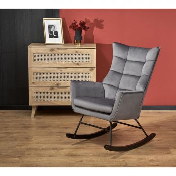 Balansoar Hagen 409, 70x90x92 cm, Gri