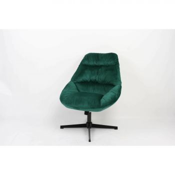 Fotoliu Bueno, 70x83x94 cm, Stofa, Verde