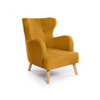 Fotoliu galben muÈu0099tar wing Noemye âu0080Bonami Selection
