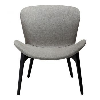 Fotoliu gri cu tapițerie din țesătură bouclé Paragon – DAN-FORM Denmark