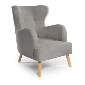 Fotoliu gri deschis wing Noemye âu0080Bonami Selection