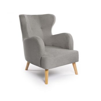 Fotoliu gri deschis wing Noemye âu0080Bonami Selection