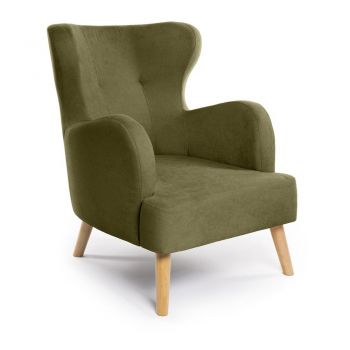 Fotoliu verde wing Noemye âu0080Bonami Selection