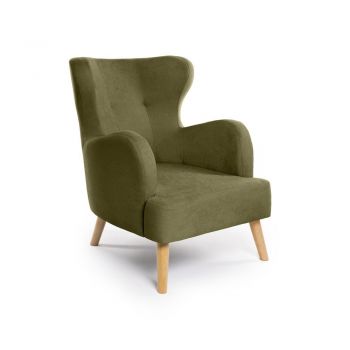 Fotoliu verde wing Noemye âu0080Bonami Selection