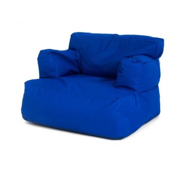 Beanbag pentru grădină albastru închis Relax – Floriane Garden
