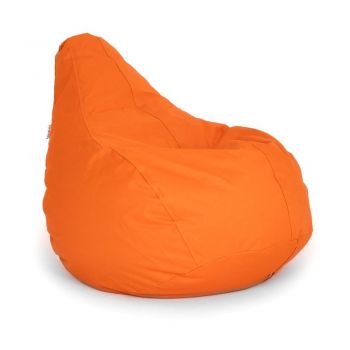 Beanbag pentru grădină portocaliu Damla – Floriane Garden