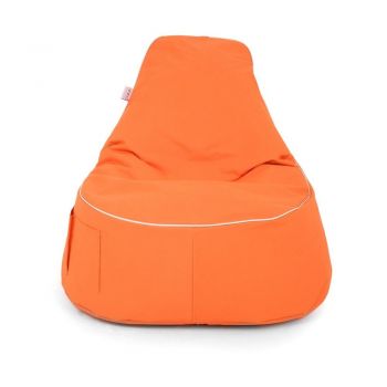 Beanbag pentru grădină portocaliu Golf – Floriane Garden