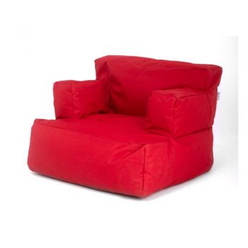 Beanbag pentru grădină roșu Relax – Floriane Garden