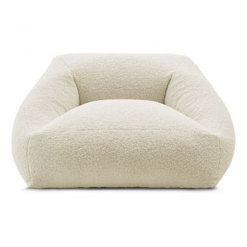Fotoliu bean bag bej Lilibet – Bobochic Paris