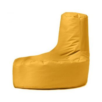 Fotoliu bean bag galben Lina – Floriane Garden