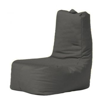 Fotoliu bean bag gri Diamond – Floriane Garden