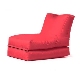 Fotoliu bean bag roșu Siesta – Floriane Garden