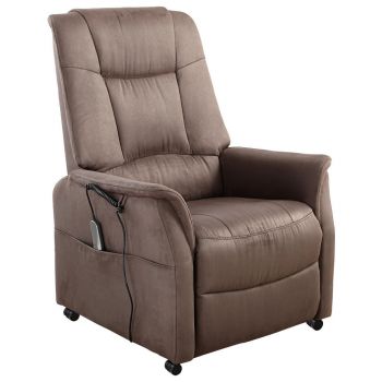 FOTOLIU CU FUNCTIE RELAX in textil gri