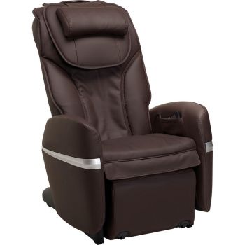 Fotoliu De Masaj din textil, maro