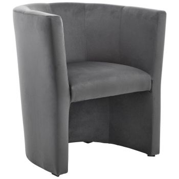 Fotoliu din textil, antracit