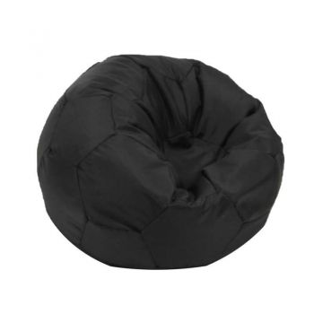 Fotoliu Minge Telstar Junior, Material impermeabil - Negru