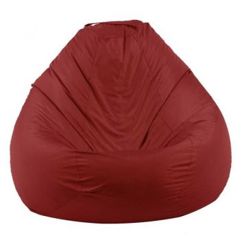 Fotoliu Nirvana Gigant, Material Impermeabil - Red