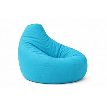 Fotoliu Nirvana Grande, Material Impermeabil - Turcoaz